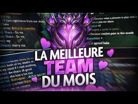 JE TOMBE SUR LA TEAM LA PLUS ADORABLE DU LADDER ! La force d'être positif sur LoL - Shaco vs Sejuani