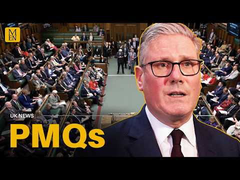 WATCH LIVE: Keir Starmer answers questions at Prime Minister's Questions after Mandelson arrest