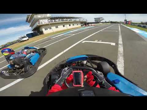 5a. Etapa CKB/CKC (Clube de Kart Brasil) Super 90Kg KNO Catalunha 12/06/22 Largada Último Chegada P4