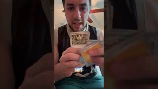LOA NOW BACK THIS IS THE PACK! #pokemon #shorts #pokemoncards