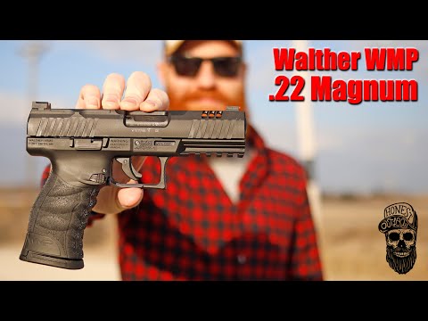 Walther WMP 22 Pistol First Shots: More Fun Than I Anticipated