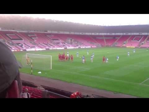 Darlington v Sunderland, 2nd goal