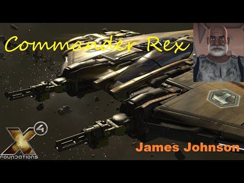 X4 Foundations - Pt. 23 - Invading Scale Plate Green I Part 1