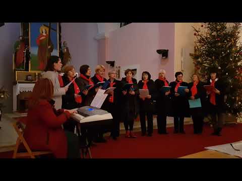 "Rosite nebesa, odozgor" - župni zbor sv. Jelene Križarice u Rakovici