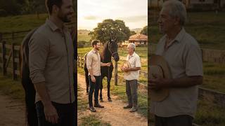 SE VOCÊ SUBIR NESSE CAVALO, NÃO VAI VOLTAR O MESMO PARTE1.#historia #reflexão #respeito #shorts
