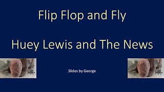Huey Lewis and the News   Flip Flop and Fly  karaoke
