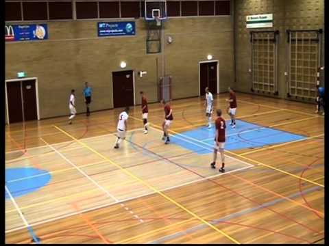 Excelsior'31 3 - TFC/Three Musketeers 1.  ( Zaalvoetbal )