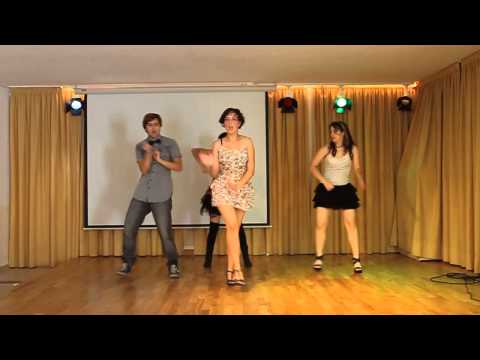 Jota M-TASS & IAM+ - Bunny Style (T-ara) Imaginamálaga 2013