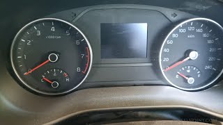 Instrument cluster not lighting up in Kia Sportage - Fuse Location