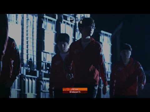 ESC vs SKT 2세트 [16.07.27] 2016 LCK SUMMER 2라운드
