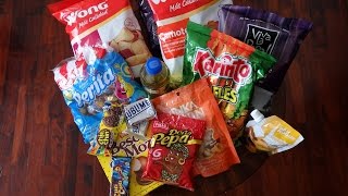 Peruvian Food Taste Test Challenge