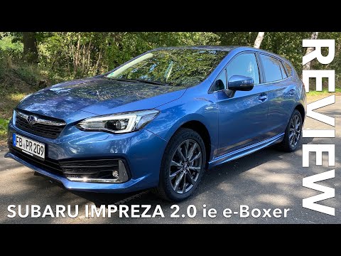2020 Subaru Impreza 2.0ie Platinum Lineartronic e-Boxer Fahrbericht Test Review Kaufberatung Deutsch