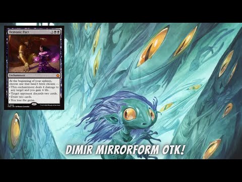 MTGA STANDARD｜DIMIR MIRRORFORM