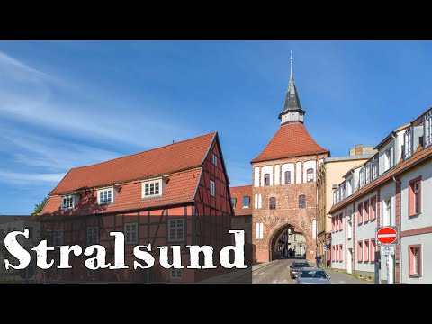Stralsund, Germany in 4K | Walking Tour 2022