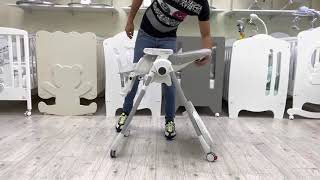 Peg-Pérego Prima Pappa Follow Me Ice