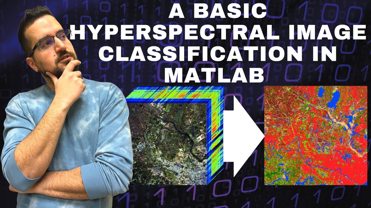 A Basic Hyperspectral Image Classification in MATLAB