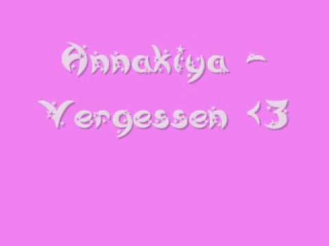 Annakiya   Vergessen 0001