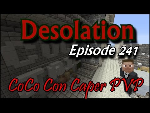 Desolation Episode 241 - CoCo Con Caper PVP - Minecraft XBOX One - Beancrew49