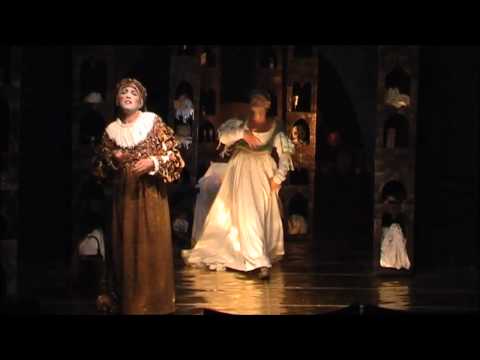 GIOVANNI PISCITELLI "Rosalina" - una scena (2)