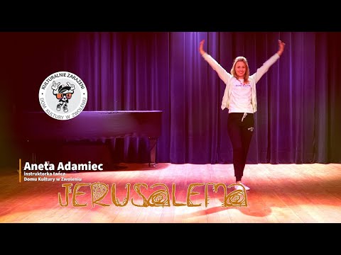 Jerusalema - nauka tańca Dom Kultury w Zwoleniu