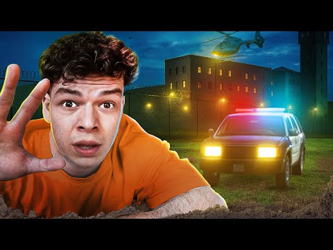 Ich Fliehe Heimlich aus dem Gefängnis…