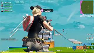 ［フォートナイト］対空エイムが良くなる最新感度でやってみた！40秒キル集