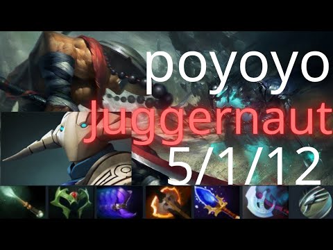 poyoyo Juggernaut vs Mars, Invoker, Sven - VG vs Tspirit g2 AniMajor dota2