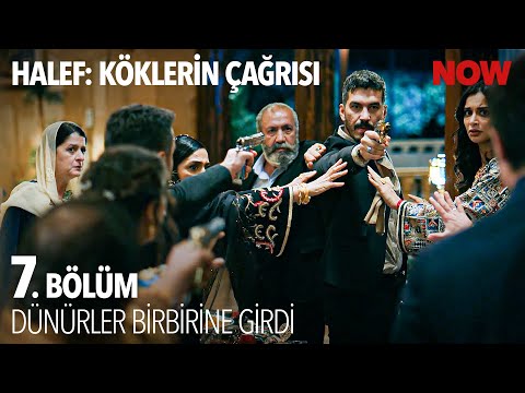 Yelduran Konağında Silahlar Çekildi - Halef: Köklerin Çağrısı 7. Bölüm @HalefKoklerinCagrisiDizisi