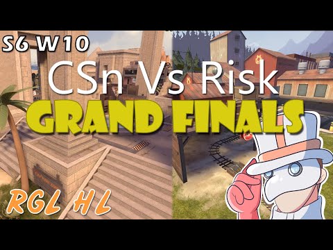 [TF2] RGL HL S6 Grand Finals | CSn vs Risk