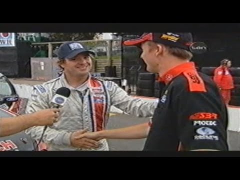 2003 V8 Supercars - Gold Coast - Jimmy Vasser V8 Hot Laps