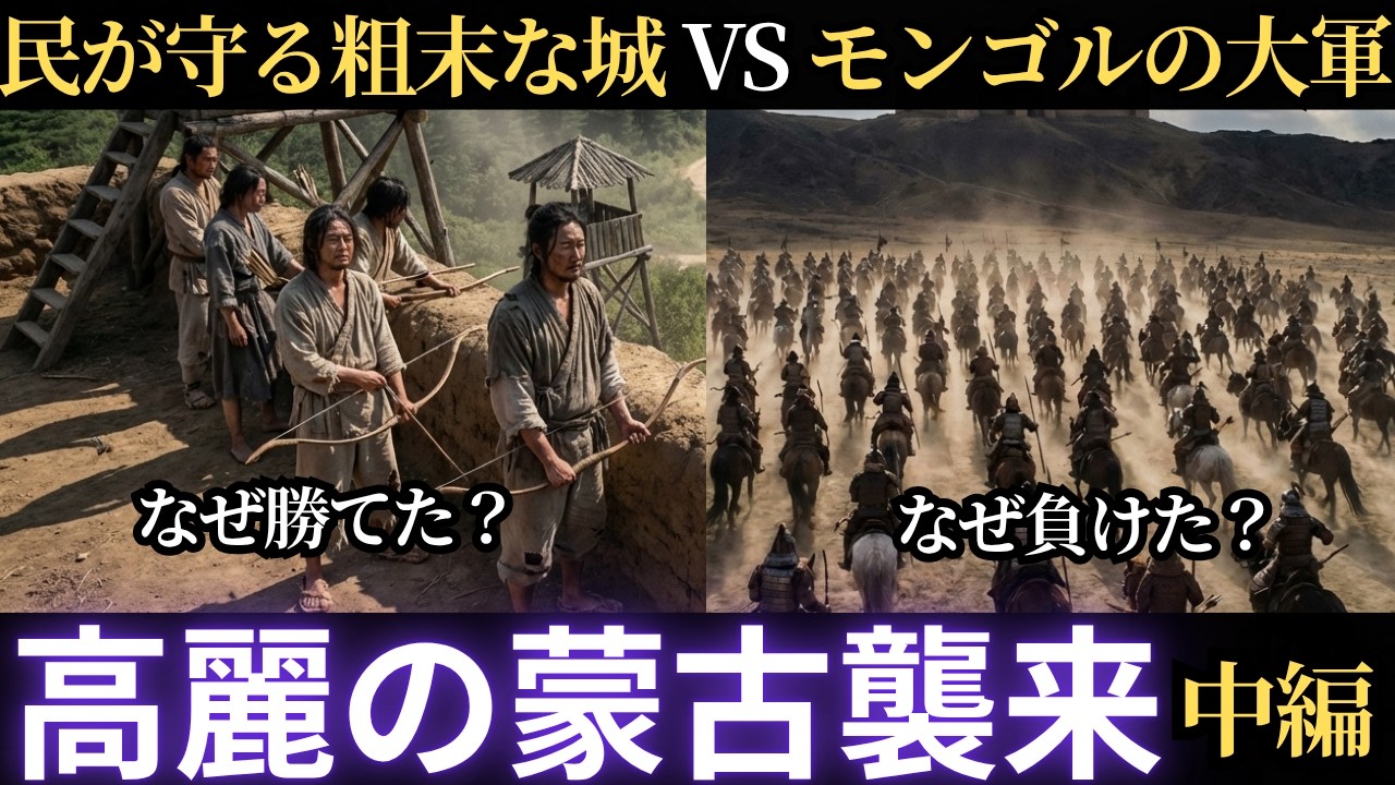 モンゴルの高麗侵攻（第二次～第四次）激しさ増す蒙古襲来に対して高麗の打つ手は（合戦解説）