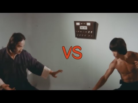 Bruce Lee VS Zombie Thug