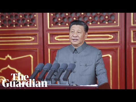 Xi Jinping promete que a China nunca será intimidada durante discurso de aniversário