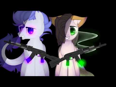 Пони клип- Пулемёт