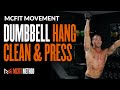 Single Arm Dumbbell Hang Clean & Press - McFit Movement of The Day