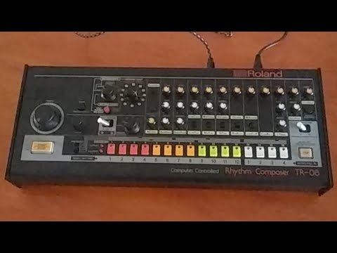 👽🥁 ROLAND TR-08/808 DRUM MACHINE (LIVE BEATS) W/ TRAUMATIZE - JAM SESH #16