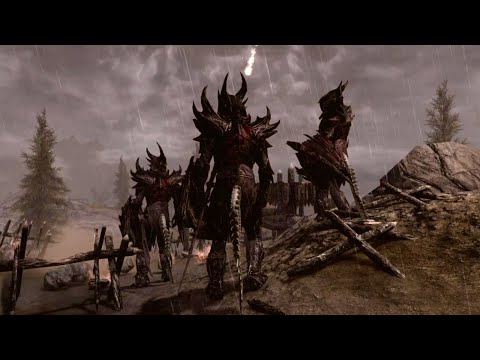 The Real Kings of Hell - Completing Skyrim (Part 61)
