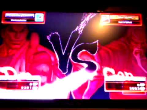SF4 champ mode wannabe Dan user