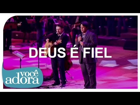 Asaph Borba - Deus É Fiel (DVD Rastros de Amor) [Vídeo Oficial]