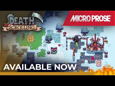Death by Scrolling - Official Launch Trailer | Out Now on Steam