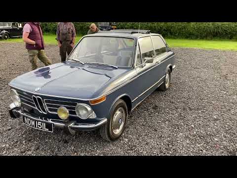 BMW Touring 2000 - Cockerham Classic Car Show