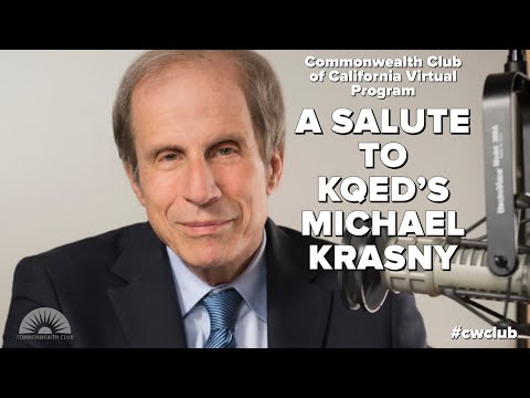 A Salute to KQED's Michael Krasny