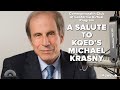 A Salute To KQED S Michael Krasny