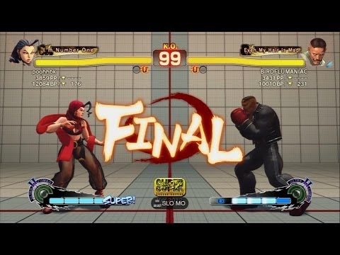 SSF4AE 2014 - Rose (poohhbk) Vs Dudley (BIRDFLUMANIAC)