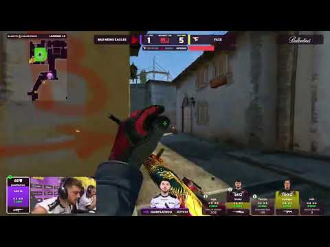 Scary Move #BNE JUANFLATROO | BLAST PARIS MAJOR 2023 #faze #bne