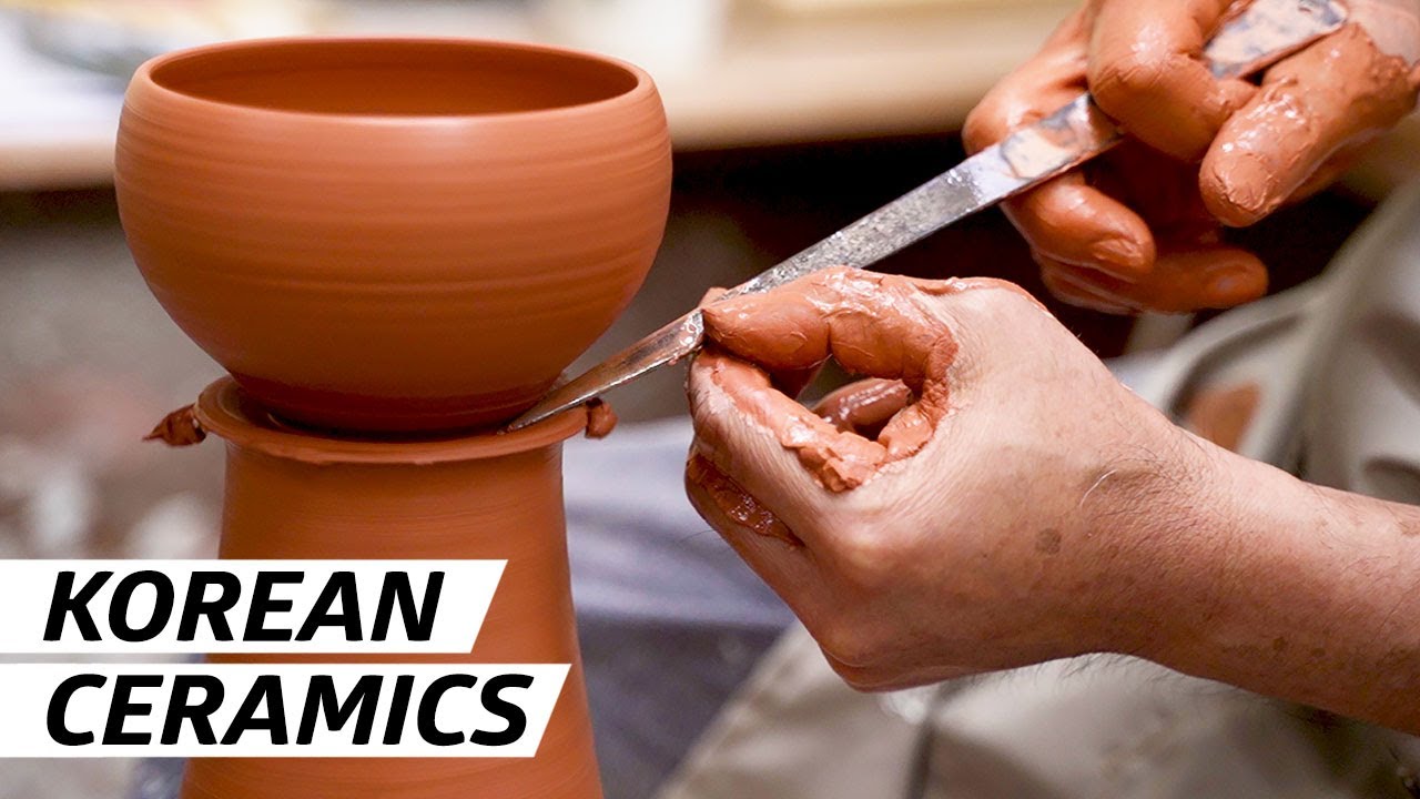 How Traditional Korean Tableware is Made for Michelin-Starred Restaurants Handmade
