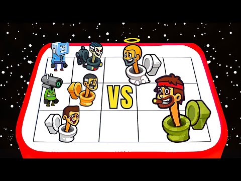 ATTACK ON MERGE - Skibidi Toilet Master Battle, New Episode