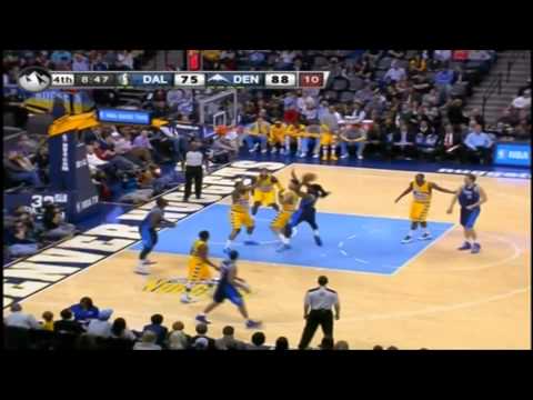 JJ Hickson 16 Points 5 Blocks 5 Rebounds Full Highlights Nuggets POTG (3/5/14)