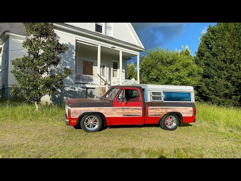 How to lower a dodge d150 or how not