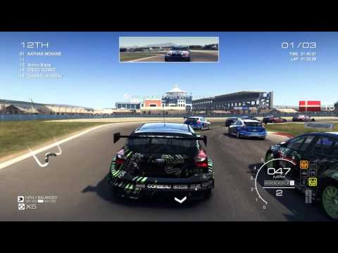GRID Autosport (1080p) - Playthrough gameplay Part 1 [no commentary]